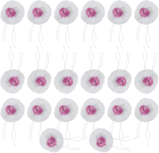 Gas Lamp Lantern, Lantern Mantles, 20Pcs Wear‑Resistant for Picnics Outdoor High Temperature Resistance