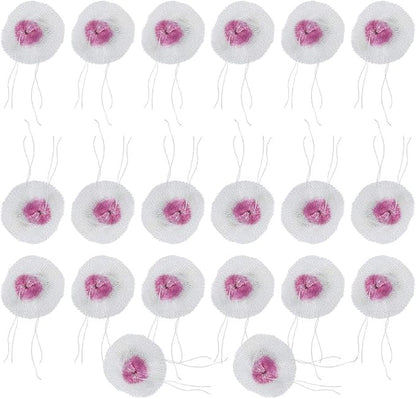 Gas Lamp Lantern, Lantern Mantles, 20Pcs Wear‑Resistant for Picnics Outdoor High Temperature Resistance