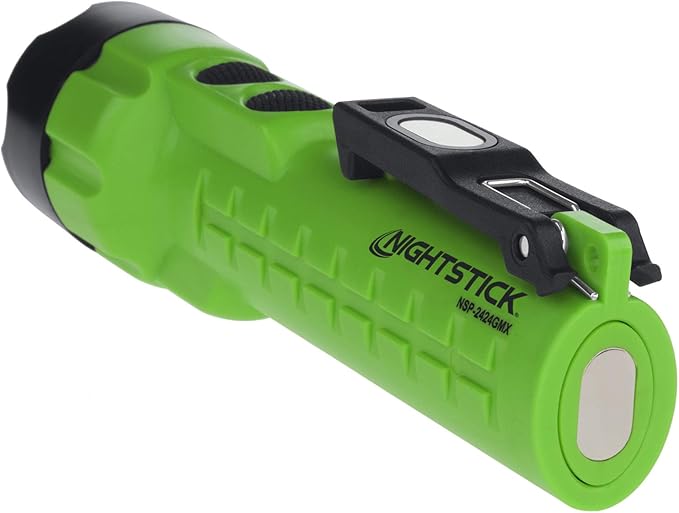 Nightstick NSP-2424GMX Multi-Purpose Flashlights, Green/Black