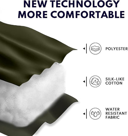 0 Degree XXL Sleeping Bags for Adults Cold Weather,Camping Sleeping Bag with Compression Sack for Winter Hiking, Hunting,Traveling