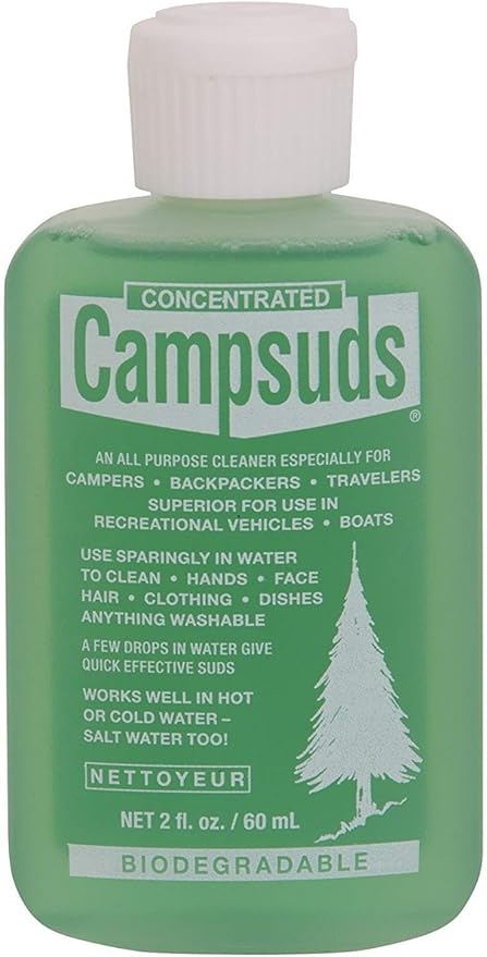 12 Pack of 2oz Outdoor Soap - Environmentally Conscious Camping Soap - Hiking & Camping Supplies - Camp Soap, Backpacking Soap, Travel Soap - Must Have Camp Wash Soap for Camping