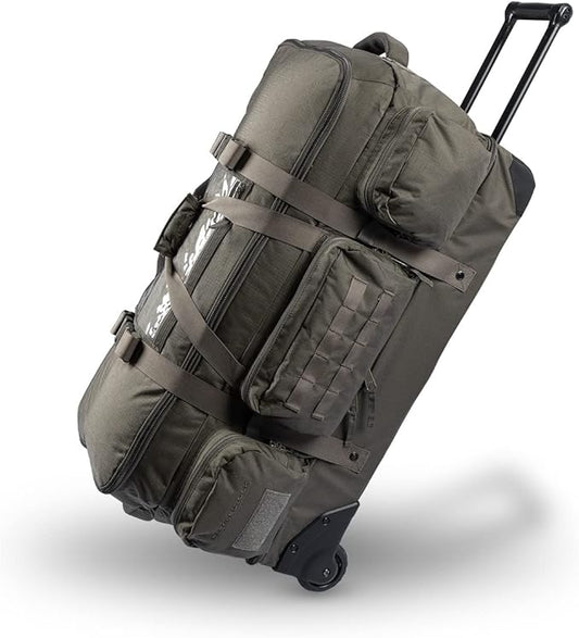 Eberlestock Atlas Duffel - Your Hunting and Travel Companion for Endless Adventure, Military Green