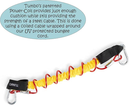 Tumbo Xtreme Trolley 150ft - Anti-Shock Aerial Dog Runner for Yard - Heavy Duty Pulley - Large Dog Gear - Best Dog Run Zipline for Backyards - Trolley System Camping - 100ft / 150ft / 200ft
