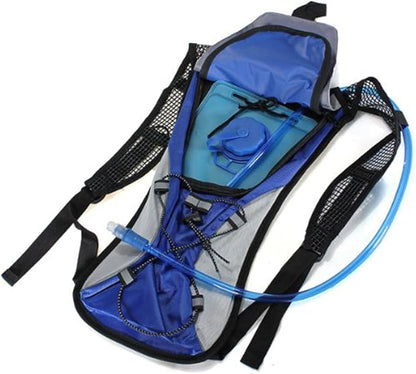 Monvecle Hydration Pack Water Rucksack Backpack Bladder Bag Cycling Bicycle Bike/Hiking Climbing Pouch + 2L Hydration Bladder