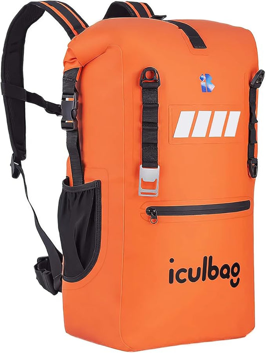 Cooler Bags Insulated Leak Proof Soft Ice 42Cans Large Cooler Backpack Insulated Waterproof Leak Proof Travel Hiking Beach Camping Picnic Lunch Bags for Men Women for 12Hour Cooling