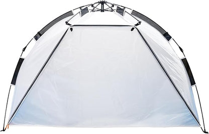 Beach Tent Pop Up Shade, Instant Beach Tents Sun Shelter with UPF 50+ UV Protection, Lightweight & Easy Setup Tent 2-6 Person