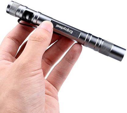 5PCS Pen Flashlights 1000LM Ultra Slim Portable LED Penlight Pocket Pen Light Flashlight with Clip for Indoor Outdoor