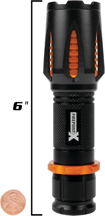 Performance Tool W2652 - Adjustable Focus Cree LED Flashlight with 538 Lumens and Anodized Aluminum Housing, Water and Impact Resistant