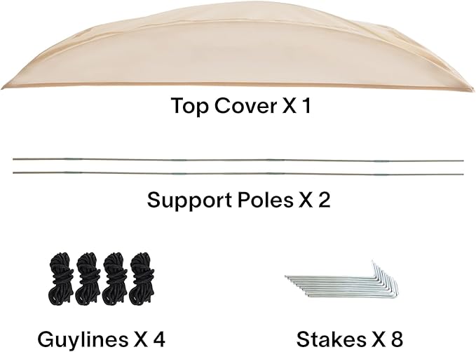 EighteenTek Pod All Weather Sports Tent with Attached Floor, Instant Outdoor Bubble Tent, Rainproof Camping Sun Shelter for Sports Events Camping Fishing Cheering, 1-4 Persons