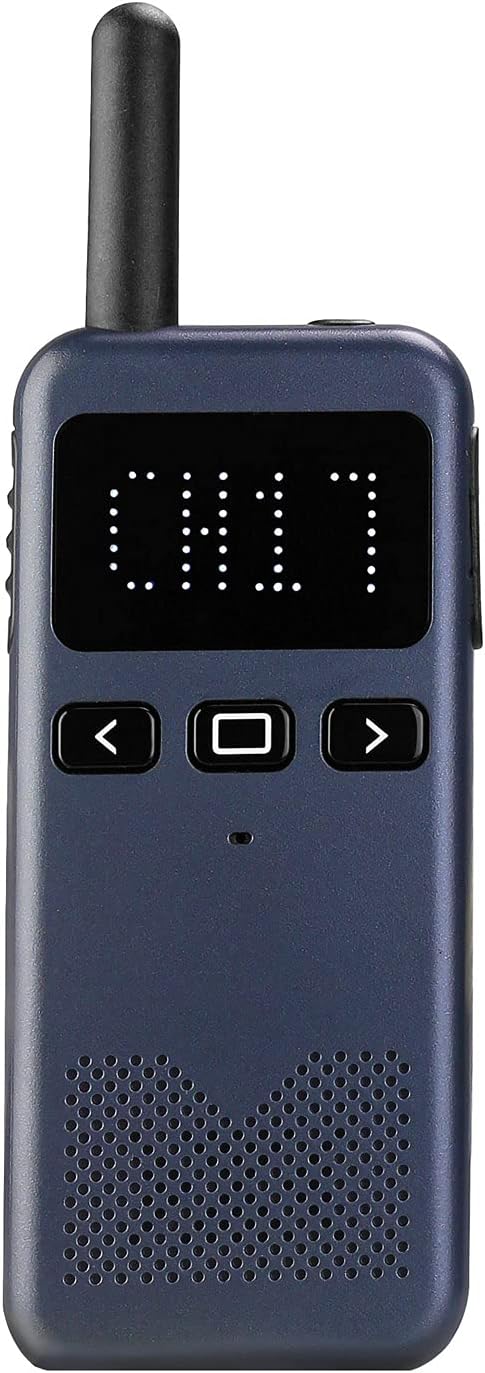 Retevis RB19P High Power Walkie Talkie for Adults, GMRS Long Range Two Way Radio, Mini, NOAA, USB-C, Emergency Alert, for Outdoor Hiking Skiing Navy Blue