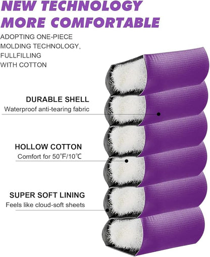 Sleeping Bag for Adults Cold Weather & Warm, Lightweight Backpacking Camping Hiking Essentials Gear for Kids 10-12 Girls Boys Compact w/Compression Sack Indoor Outdoor Sleep Must Haves