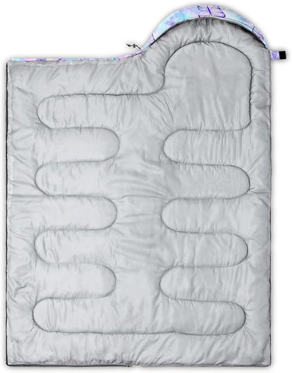 CVHOUSE Camping Sleeping Bags,3 Season Warm & Cool Weather,Lightweight,Waterproof Sleeping Bags for Adults & Kids,Traveling,and Outdoors,Camping Gear Equipment