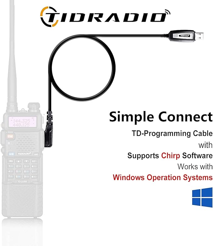 TIDRADIO GM-5R GMRS Radio, Two Way Radio GMRS Repeater Capable, with 3800mAh Battery, Dual Band Scanning Receiver and NOAA Weather & Alarm GMRS Handheld Radio for Survival Gear Hiking Hunting (2 Pack)