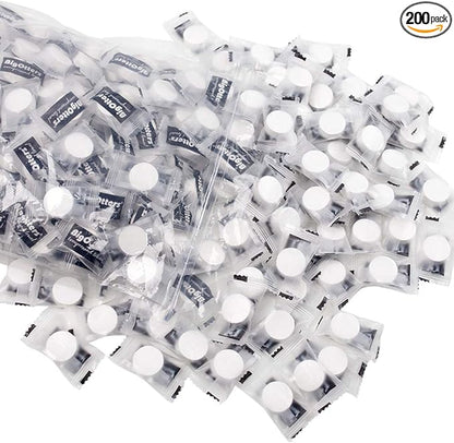 BigOtters 200PCS Compressed Towels, Disposable Towel Thicker Camping Wipes Toilet Paper Tablets Portable Towels for Home Beauty and Outdoors Hiking