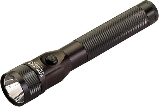 Streamlight 75813 Stinger DS LED Flashlight with AC/DC Steady Charger, Black - 425 Lumens