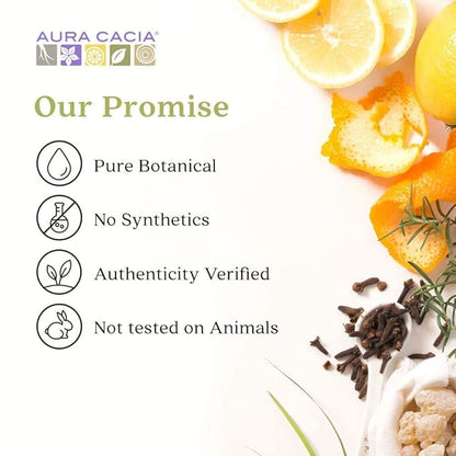 Aura Cacia Organic Skin Care Oil, Nurturing Sweet Almond, 4 Fluid Ounce