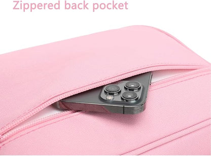 FlowFly Kids Lunch box Insulated Soft Bag Mini Cooler Back to School Thermal Meal Tote Kit for Girls, Boys, Glitter-RainBow