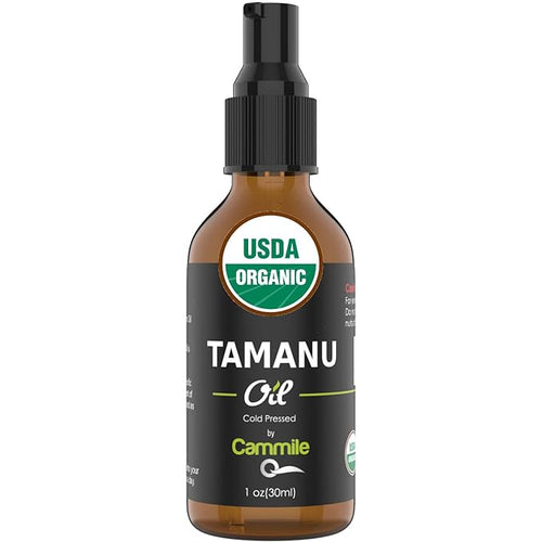 Organic Tamanu Oil - Natural Psoriasis Treatment - Great For Eczema, Acne & Scars - Cold Pressed