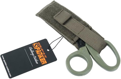 EXCELLENT ELITE SPANKER Tactics Scissors Tool EMT EMS Medical Shears Pouch Scissors Bag Hand Tools PouchEMS Medical Shears Pouch
