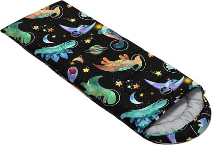 QOOMO Camping Sleeping Bags,3 Season Warm & Cool Weather,Lightweight,Waterproof Sleeping Bags for Adults & Kids,Traveling,and Outdoors,Camping Gear Equipment