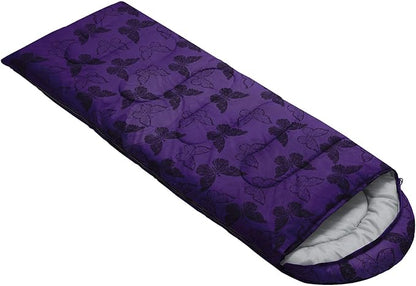 Kids Sleeping Bag for Boys Girls,Western Cowboy Print-Lightweight Warm Portable Outdoor Indoor-Waterproof Cold Weather Resistant Sleeping Bag for Camping Hiking