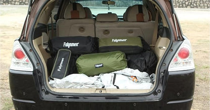 SUV Tailgate Tent - Car Awning with Mosquito Net, Ventilation & Airflow Design - 9.5FT X 6.5FT X 6.5FT (LxWxH) Army Green