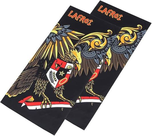 LAFROI 2-Pack Cooling Quick Dry Sports Towel Royal 39x19.5-inch