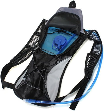 Monvecle Hydration Pack Water Rucksack Backpack Bladder Bag Cycling Bicycle Bike/Hiking Climbing Pouch + 2L Hydration Bladder