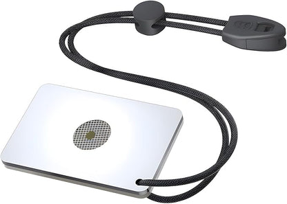Signal Mirror Military Grade 3 x 5 Inch - Camping Mirror with Survival Whistle - Perfect for Outdoor Explorers SOS Signaling & Hikers Kits