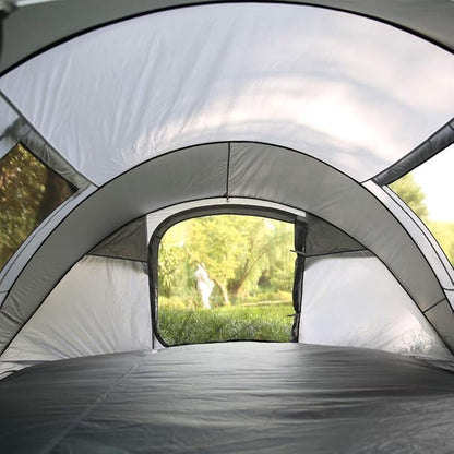 EchoSmile Instant Pop Up Camping Tent, 2/4/6 Person, Easy Setup Tent, Water Resistant Dome, Portable with Carry Bag