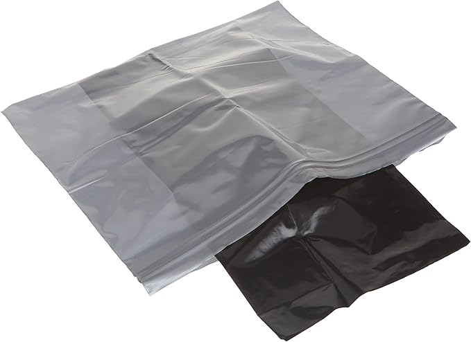Reliance Products Double Doodie | Portable Toilet Waste Bags | No Gel | 6 Count (Pack of 1), Black, (2683-13)