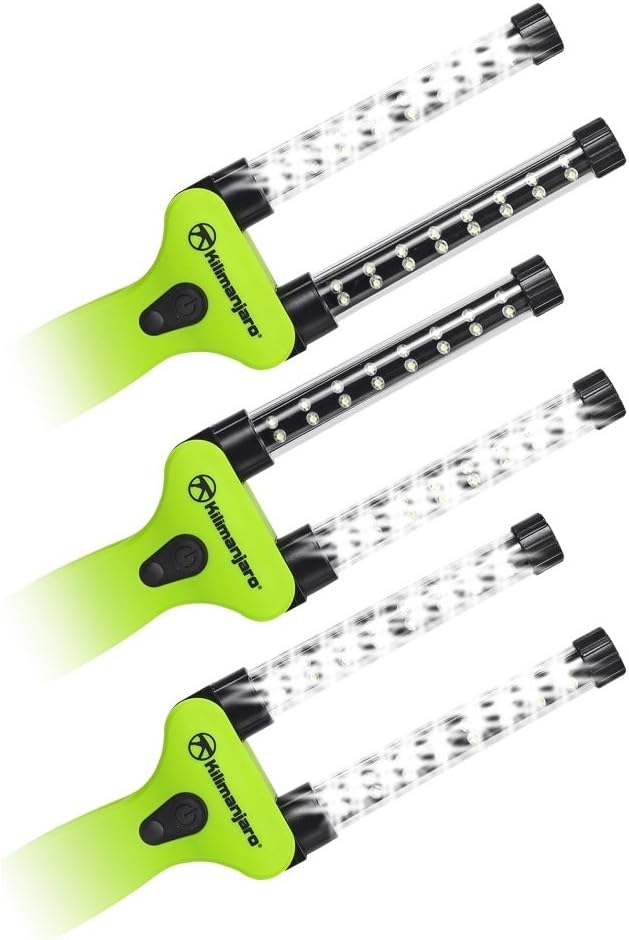 910077 Kilimanjaro LED Roto Lite - Hi-Viz Green,