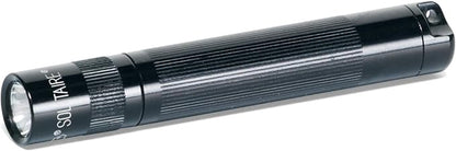 Maglite Solitaire Incandescent 1-Cell AAA Flashlight in Presentation Box Black