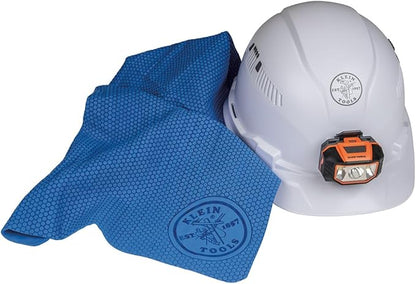 KLEIN TOOLS 60090 Cooling Towel for Neck with Evaporative PVA Technology, Blue