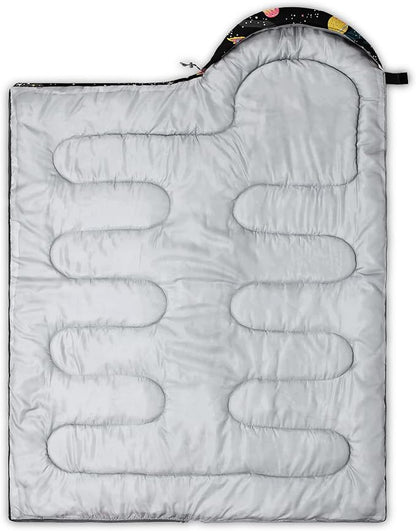 BailiPromise Camping Sleeping Bags,3 Season Warm & Cool Weather,Lightweight,Waterproof Sleeping Bags for Adults & Kids,Traveling,and Outdoors,Camping Gear Equipment