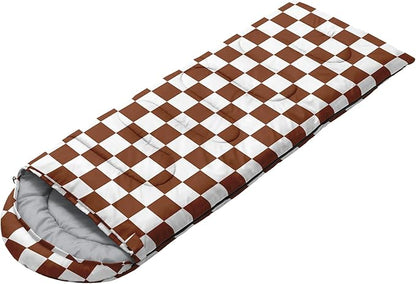 Sleeping Bags for Adults and Kids Backpacking Camping Sleeping Bags for Girls and Boys Lightweight Waterproof Cold/Warm Sleeping Bag for All Season