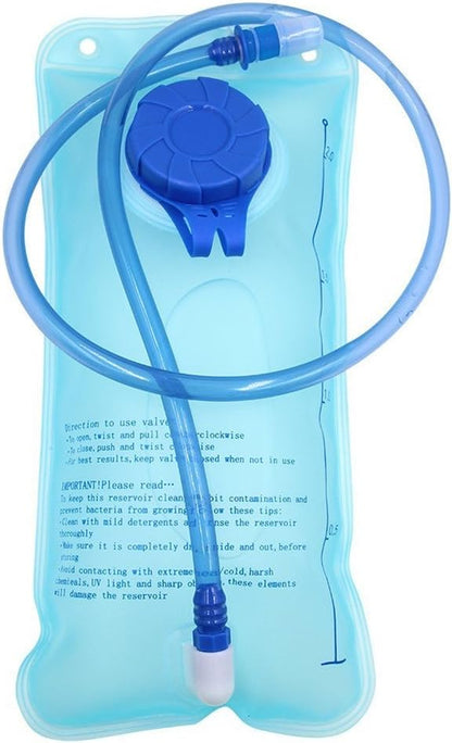 Monvecle Hydration Pack Water Rucksack Backpack Bladder Bag Cycling Bicycle Bike/Hiking Climbing Pouch + 2L Hydration Bladder