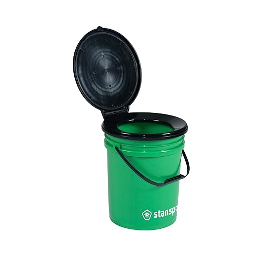 Stansport Bucket-Style Portable Toilet