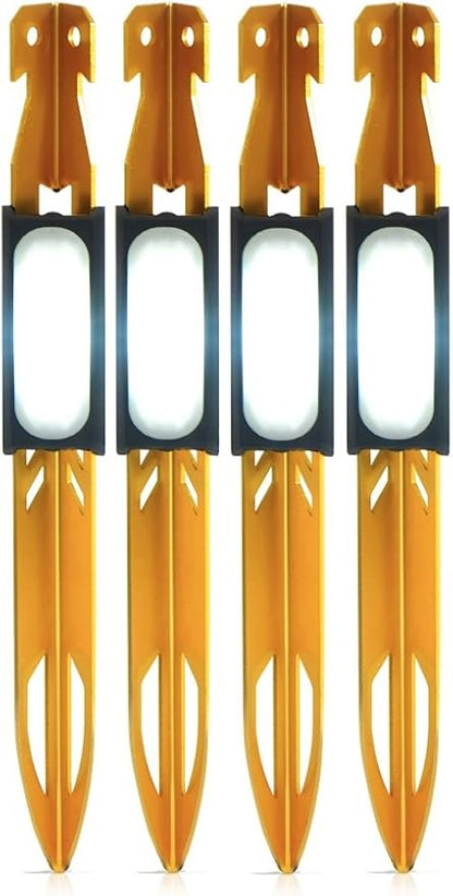UCO StakeLight Tent Stake with LED Light and Emergency Strobe