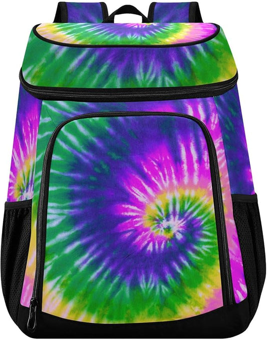 Cooler Backpack Insulated Leak Proof Beach Cooler Bag 30 Cans Waterproof Lightweight Soft Lunch Picnic Cooler for Men Women