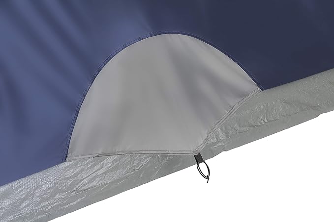 Coleman Sundome 4-Person Tent with Rainfly, Weatherproof Tent Sets Up in 10 Mins