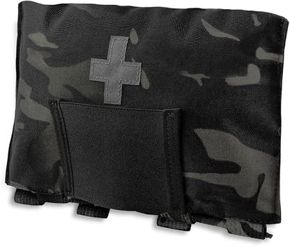 KRYDEX Tactical Blow Out Kit Bag Medical Pouch First Aid Bag IFAK Pouch with MOLLE and Belt Loop