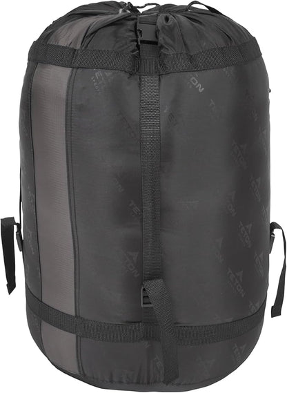 Teton Celsius Regular, -25F, 20F, 0F Degree Sleeping Bags, All Weather Bag for Adults and Kids, Camping Made Easy and Warm, Travel Sack Included