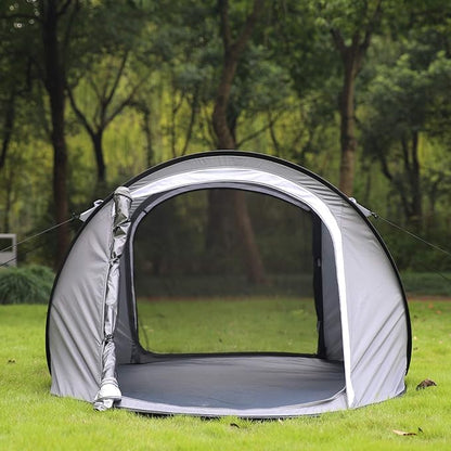 EchoSmile Instant Pop Up Camping Tent, 2/4/6 Person, Easy Setup Tent, Water Resistant Dome, Portable with Carry Bag