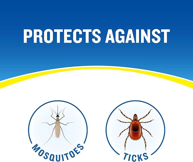 Cutter All Family Insect Repellent, 4 Ounces, [DEET-Free] Alternative Lightweight Aerosol Spray Repels Mosquitoes and Ticks for Up to 8 Hours of Complete Protection for The Entire Family (Pack of 2)