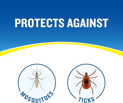 Cutter All Family Insect Repellent, 4 Ounces, [DEET-Free] Alternative Lightweight Aerosol Spray Repels Mosquitoes and Ticks for Up to 8 Hours of Complete Protection for The Entire Family (Pack of 2)