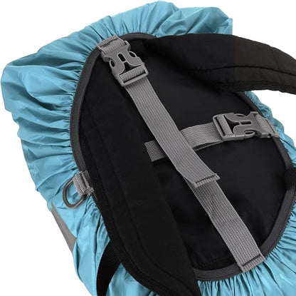 PATIKIL Waterproof Backpack Rain Cover, Non-Slip Backpack Cover with Reflective Strap Stay Dry for Hiking, Camping, Hunting