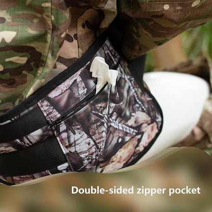 Outdoor Portable Toilet for Camping, Crap Strap for Pooping in The Woods, Perfect for Hiking, Travel, Fishing, Hunting