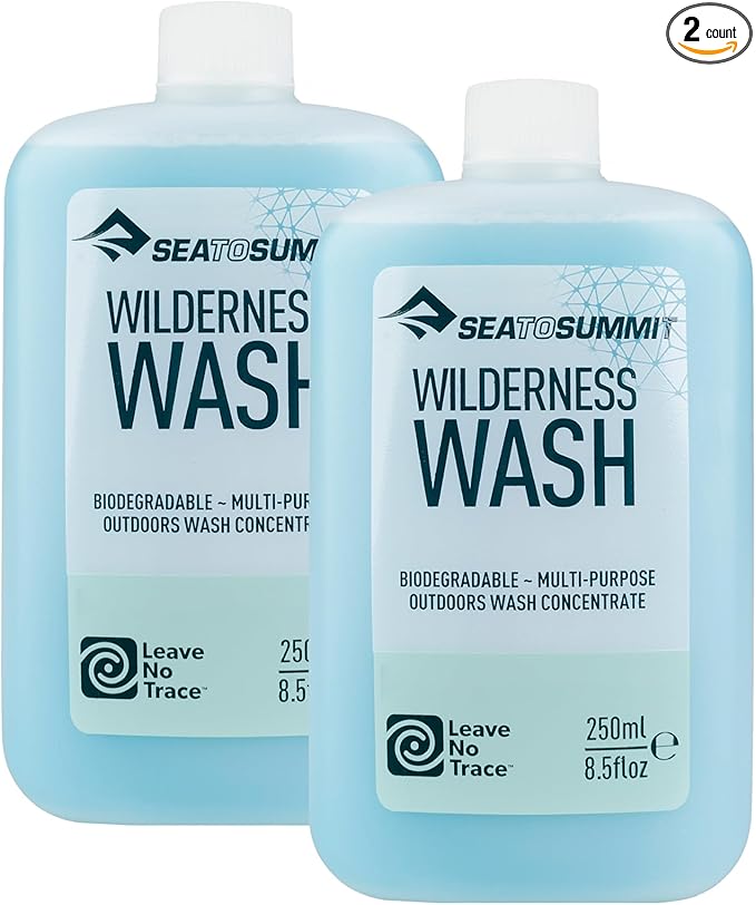 Sea to Summit Wilderness Wash Liquid Camp Soap