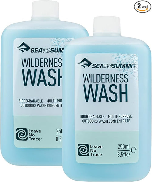 Sea to Summit Wilderness Wash Liquid Camp Soap